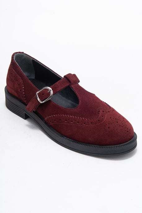 Janney Leder Riemen Loafer - Image 1