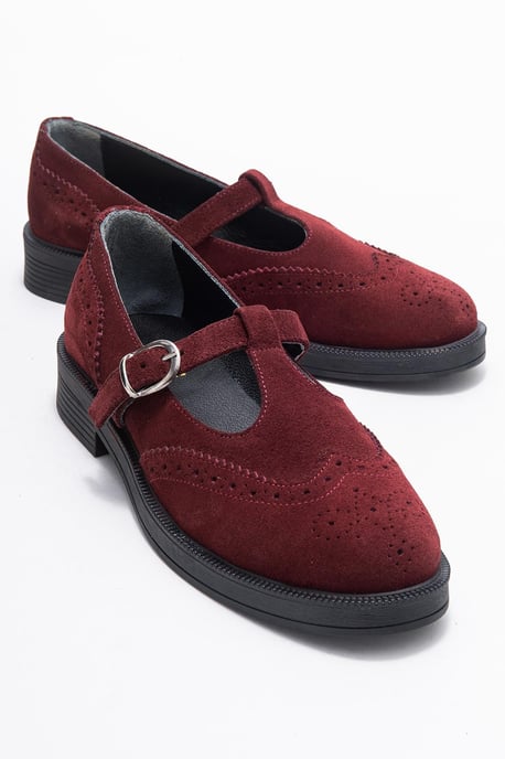 Janney Leder Riemen Loafer - Image 2