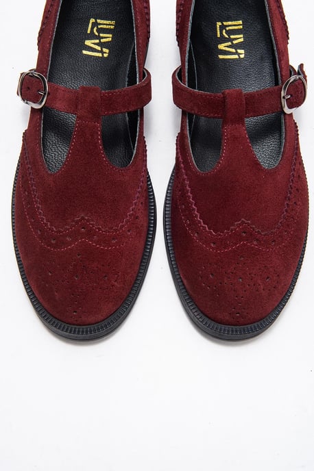 Janney Leder Riemen Loafer - Image 3