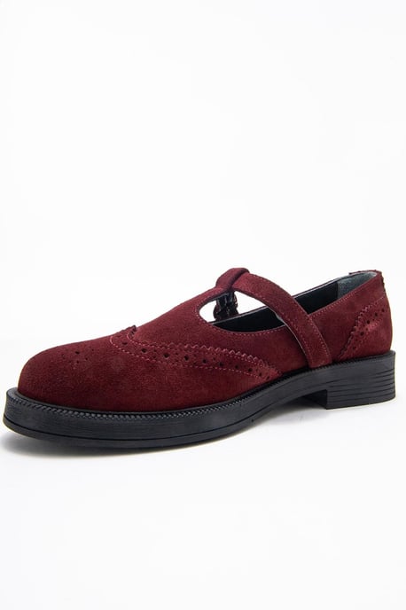 Janney Leder Riemen Loafer - Image 4