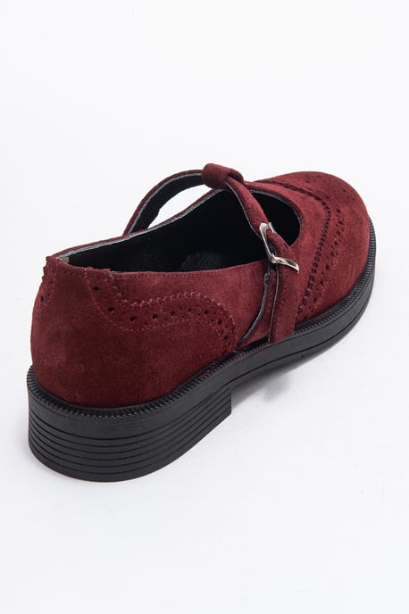Janney Leder Riemen Loafer - Image 5