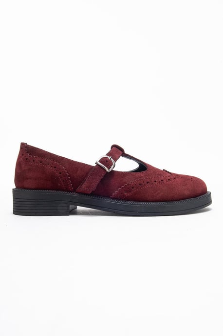 Janney Leder Riemen Loafer - Image 6