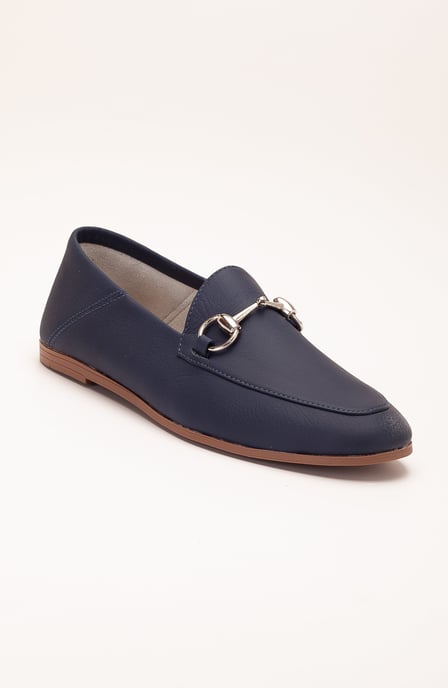 Penny Leder Pferdegebiss Loafer - Image 1