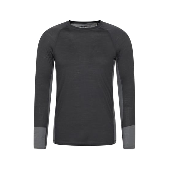 Mountain Warehouse - Base Layer Oberteil für Herren, Langärmlig (Holzkohle) - Image 1