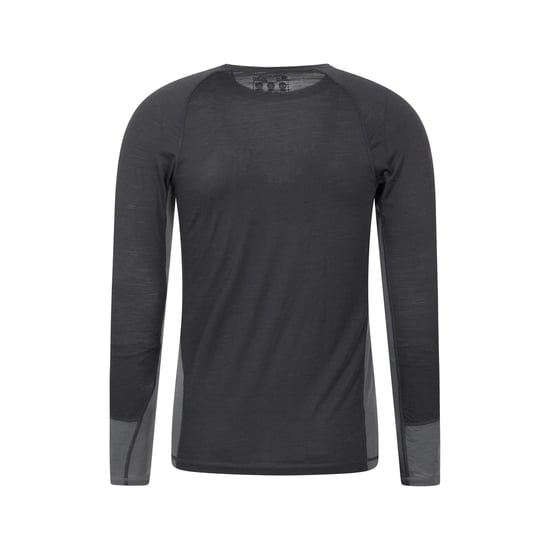 Mountain Warehouse - Base Layer Oberteil für Herren, Langärmlig (Holzkohle) - Image 5