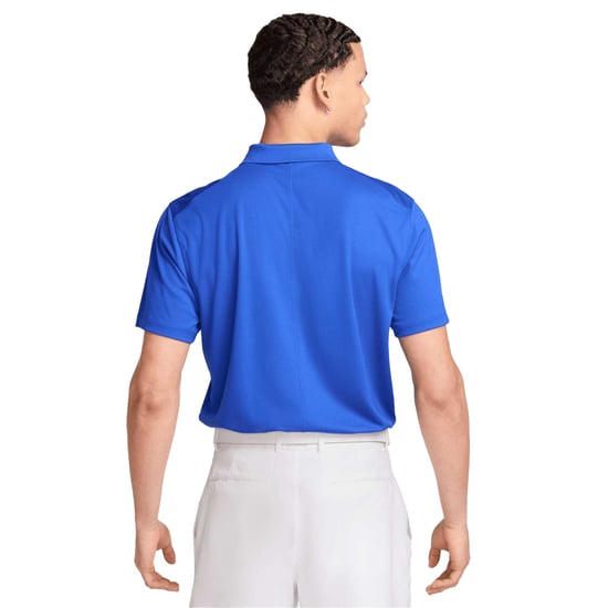 Nike - "Victory" Poloshirt für Herren (Game Royal/Weiß) - Image 2