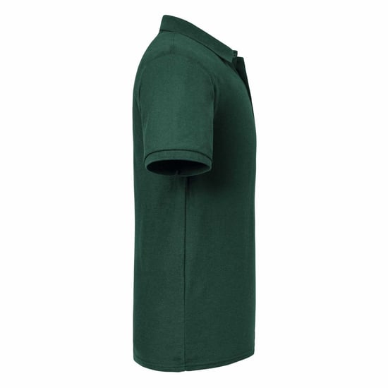 Russell - "Authentic Eco" Poloshirt für Herren (Flaschengrün) - Image 3