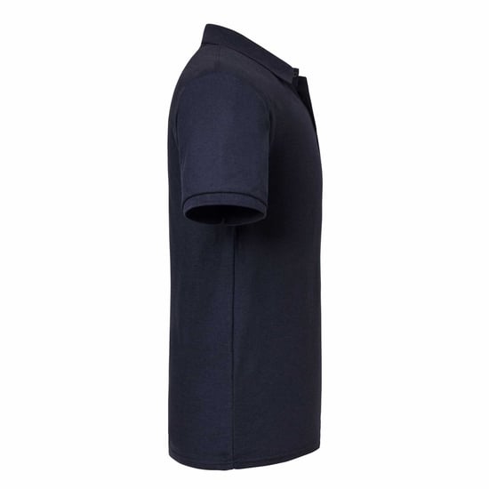Russell - "Authentic Eco" Poloshirt für Herren (Dunkelblau) - Image 3