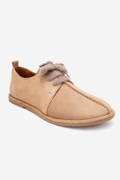 Denora Leder Schnürung Schuhe Damen - Image 1