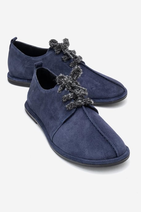 Denora Leder Schnürung Schuhe Damen - Image 2