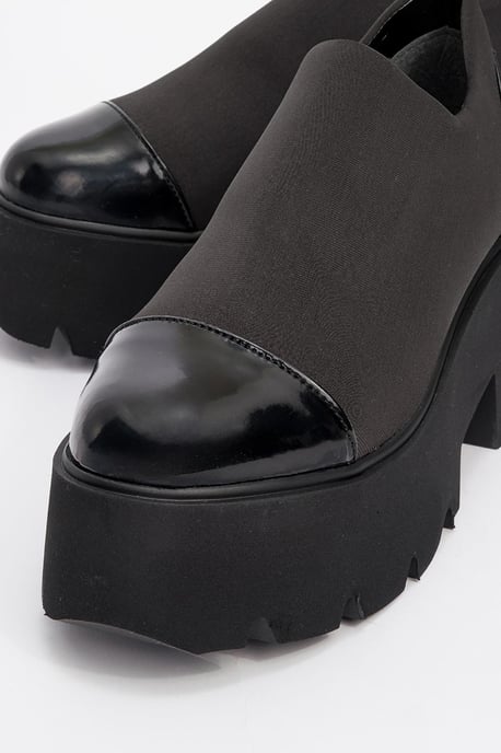 Grena Plateau Slip-On Schuhe Damen - Image 3