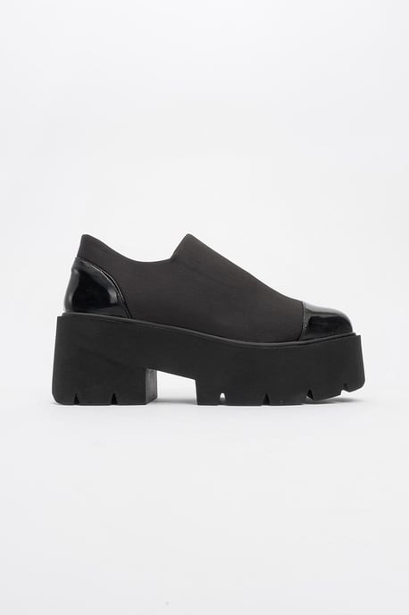 Grena Plateau Slip-On Schuhe Damen - Image 4