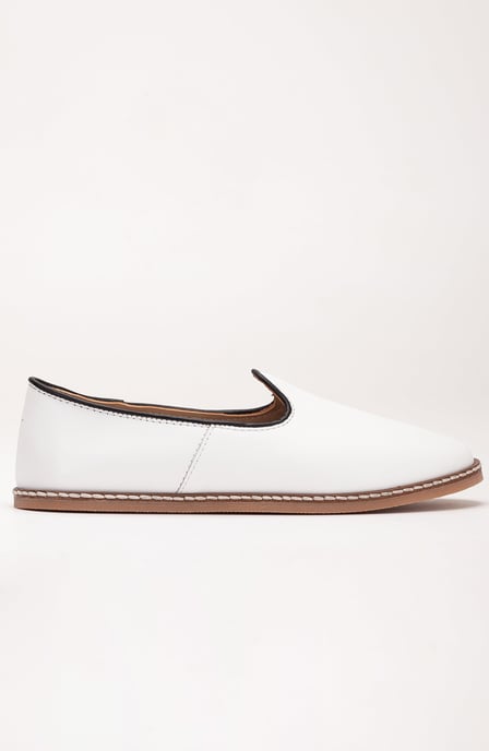 Dalya Leder Slip-On Flache Schuhe Damen - Image 2