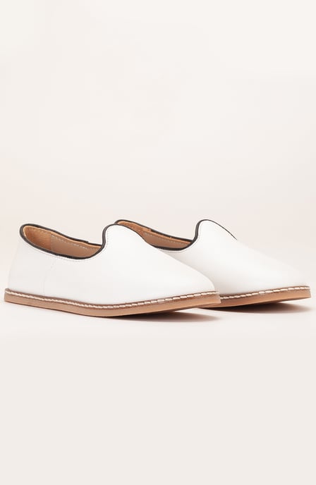 Dalya Leder Slip-On Flache Schuhe Damen - Image 3