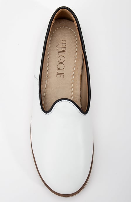 Dalya Leder Slip-On Flache Schuhe Damen - Image 5
