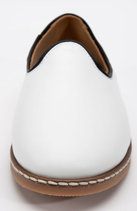 Dalya Leder Slip-On Flache Schuhe Damen - Image 6