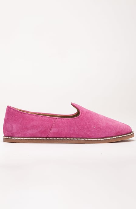 Istanbul Wildleder Leder Slip-On Flache Schuhe Damen - Image 2