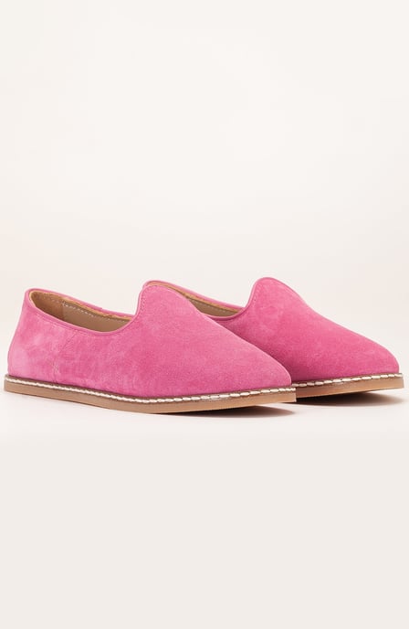 Istanbul Wildleder Leder Slip-On Flache Schuhe Damen - Image 3