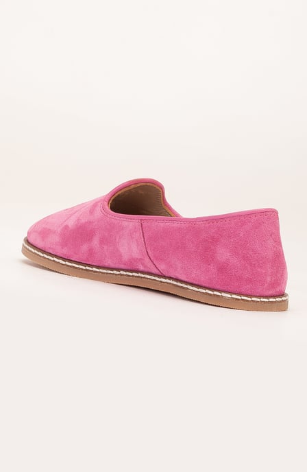 Istanbul Wildleder Leder Slip-On Flache Schuhe Damen - Image 4
