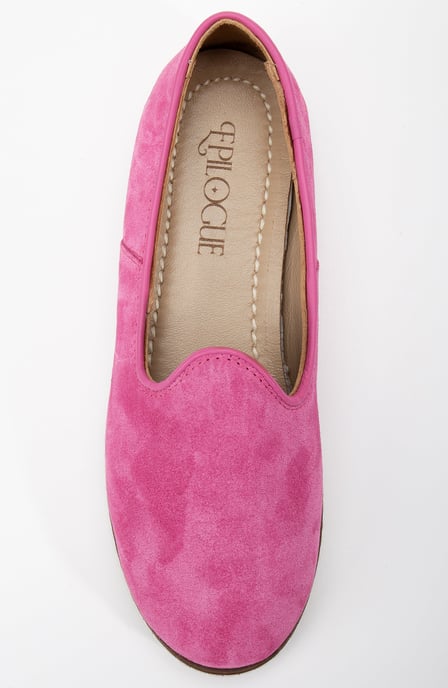 Istanbul Wildleder Leder Slip-On Flache Schuhe Damen - Image 5