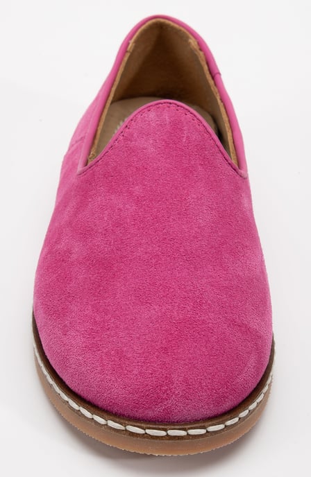 Istanbul Wildleder Leder Slip-On Flache Schuhe Damen - Image 6