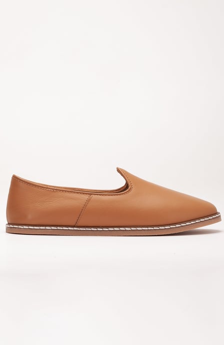 Dalya Leder Slip-On Flache Schuhe Damen - Image 2