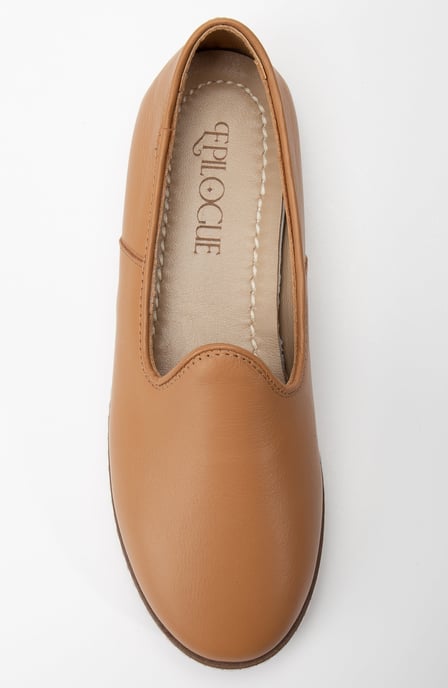 Dalya Leder Slip-On Flache Schuhe Damen - Image 5