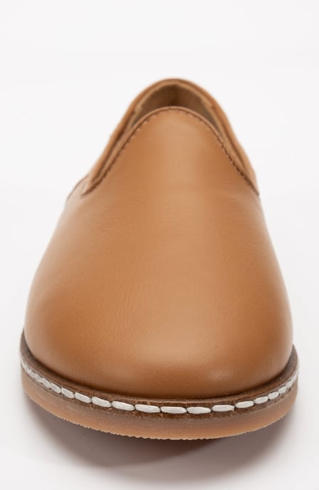 Dalya Leder Slip-On Flache Schuhe Damen - Image 6