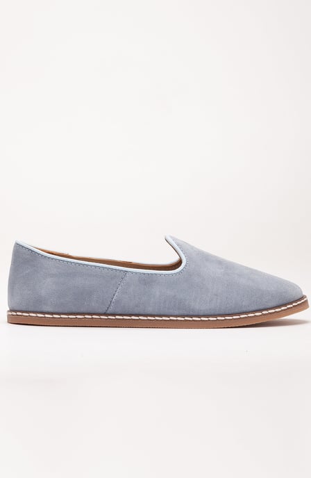 Istanbul Wildleder Leder Slip-On Flache Schuhe Damen - Image 2