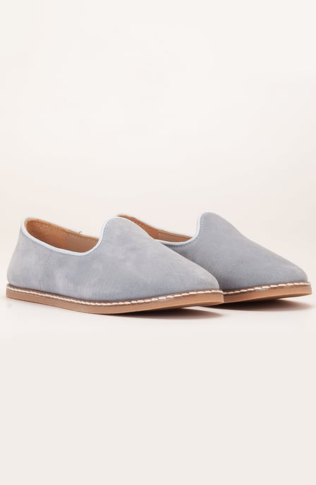Istanbul Wildleder Leder Slip-On Flache Schuhe Damen - Image 3