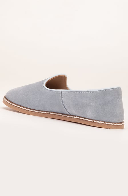 Istanbul Wildleder Leder Slip-On Flache Schuhe Damen - Image 4