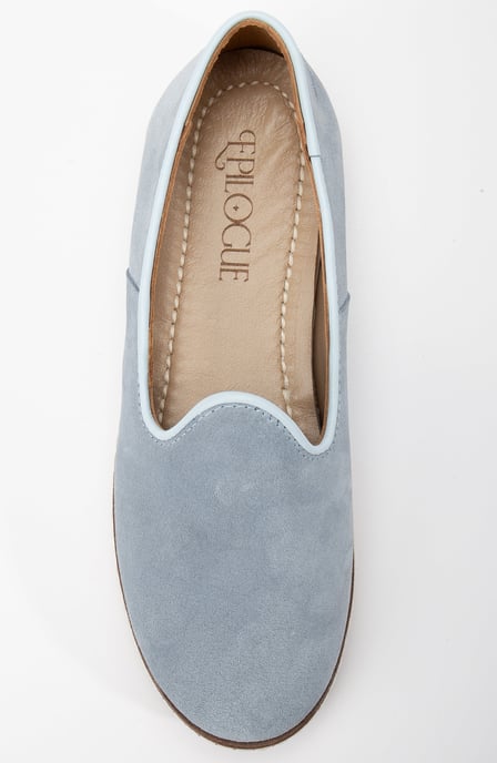 Istanbul Wildleder Leder Slip-On Flache Schuhe Damen - Image 5