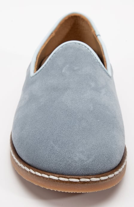 Istanbul Wildleder Leder Slip-On Flache Schuhe Damen - Image 6