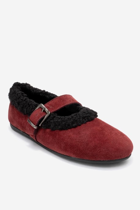 Guin Leder Riemen Flach Damen - Image 1