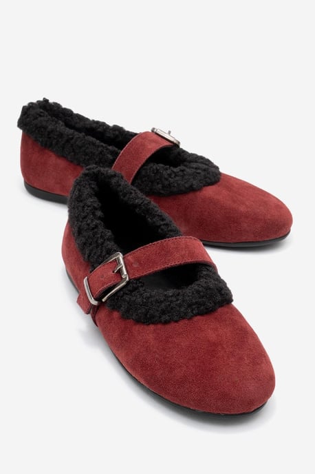 Guin Leder Riemen Flach Damen - Image 2