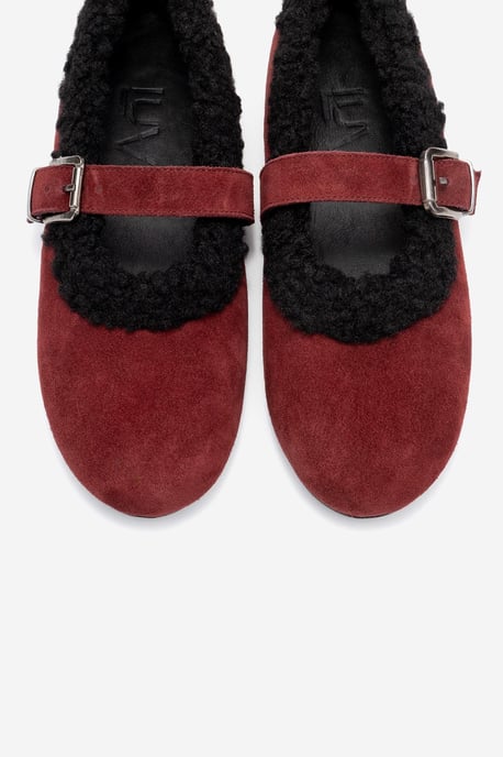 Guin Leder Riemen Flach Damen - Image 3