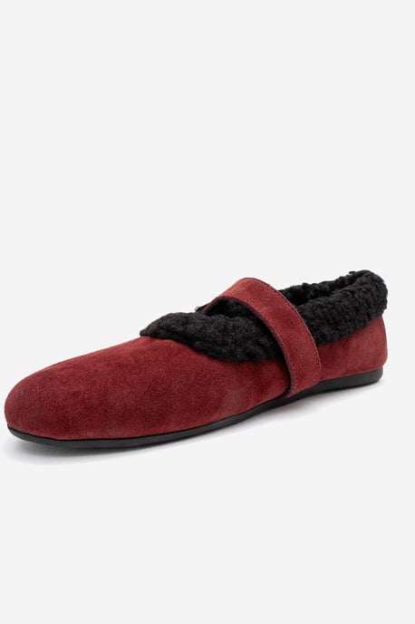 Guin Leder Riemen Flach Damen - Image 4