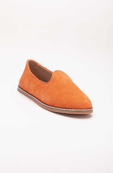 Istanbul Wildleder Leder Slip-On Flache Schuhe Damen - Image 1