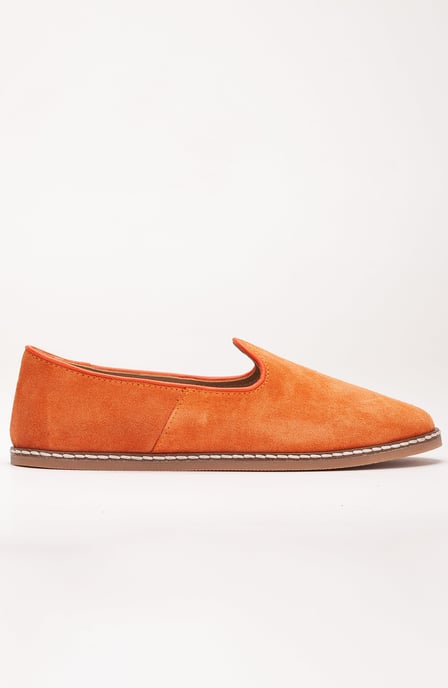 Istanbul Wildleder Leder Slip-On Flache Schuhe Damen - Image 2