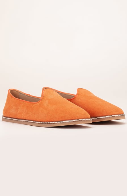 Istanbul Wildleder Leder Slip-On Flache Schuhe Damen - Image 3
