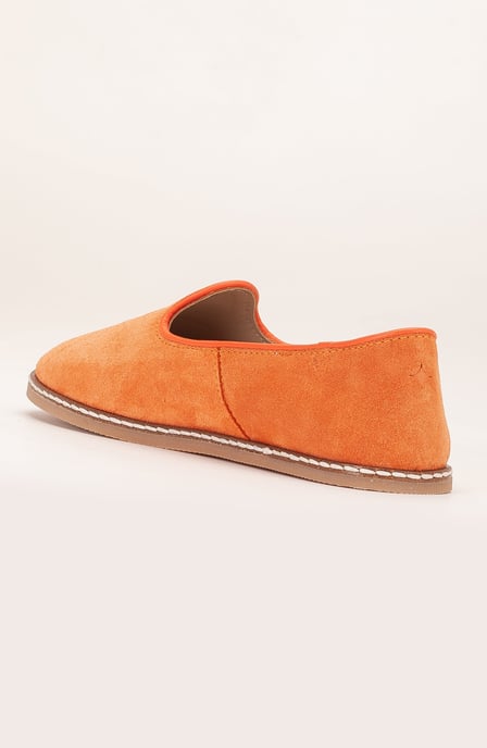 Istanbul Wildleder Leder Slip-On Flache Schuhe Damen - Image 4