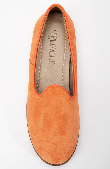 Istanbul Wildleder Leder Slip-On Flache Schuhe Damen - Image 5
