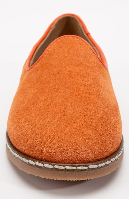 Istanbul Wildleder Leder Slip-On Flache Schuhe Damen - Image 6