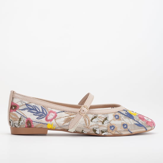 Fauna Mesh Mary Jane Flache Schuhe - Image 5