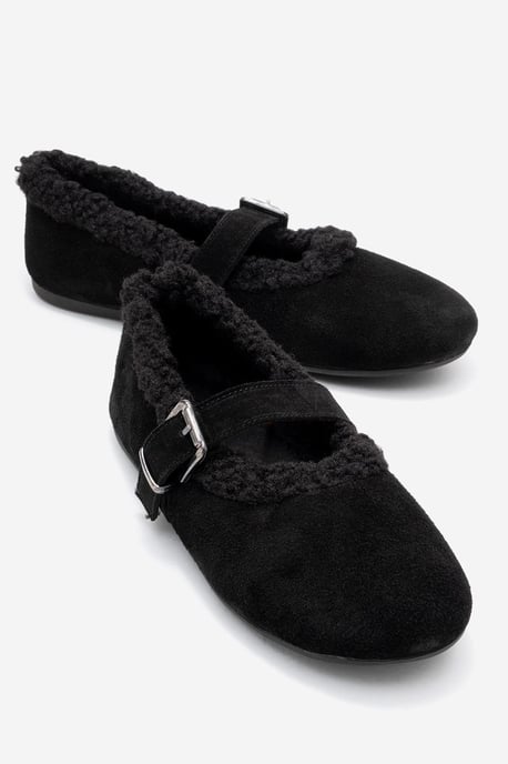 Guin Leder Riemen Flach Damen - Image 2