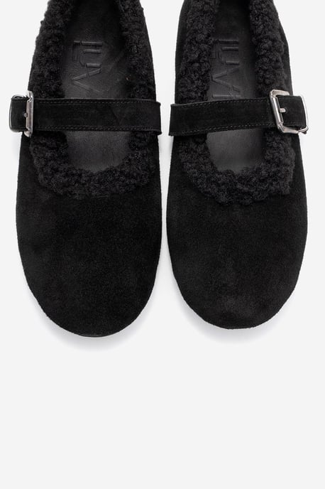 Guin Leder Riemen Flach Damen - Image 3