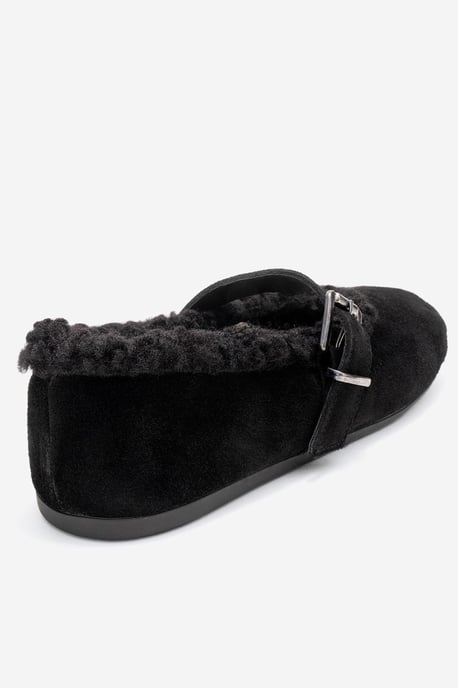 Guin Leder Riemen Flach Damen - Image 5