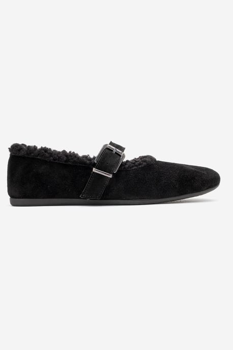 Guin Leder Riemen Flach Damen - Image 6