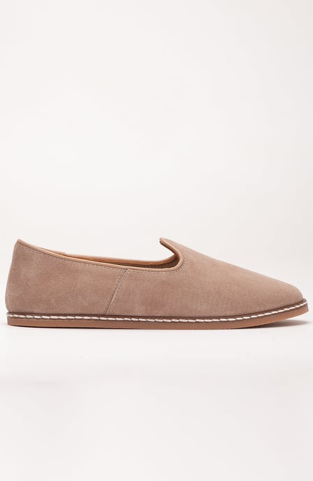Istanbul Wildleder Leder Slip-On Flache Schuhe Damen - Image 2