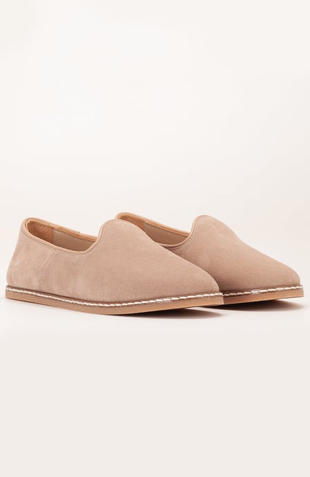 Istanbul Wildleder Leder Slip-On Flache Schuhe Damen - Image 3